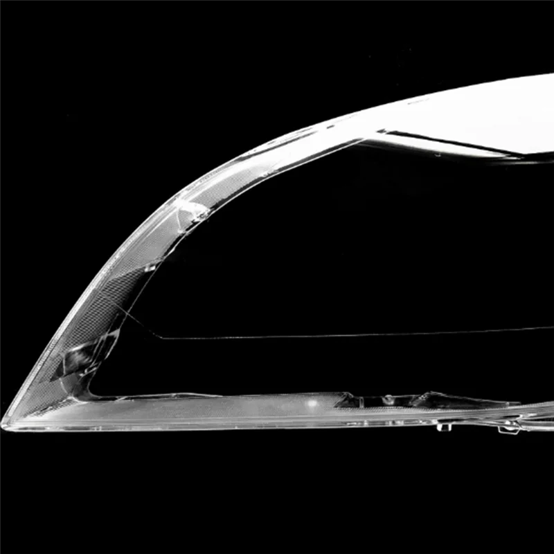 Car Front Headlight Cover Lampshades Lamp Shell Headlights Lens Cover For Volvo S60 2009-2013-A08Q