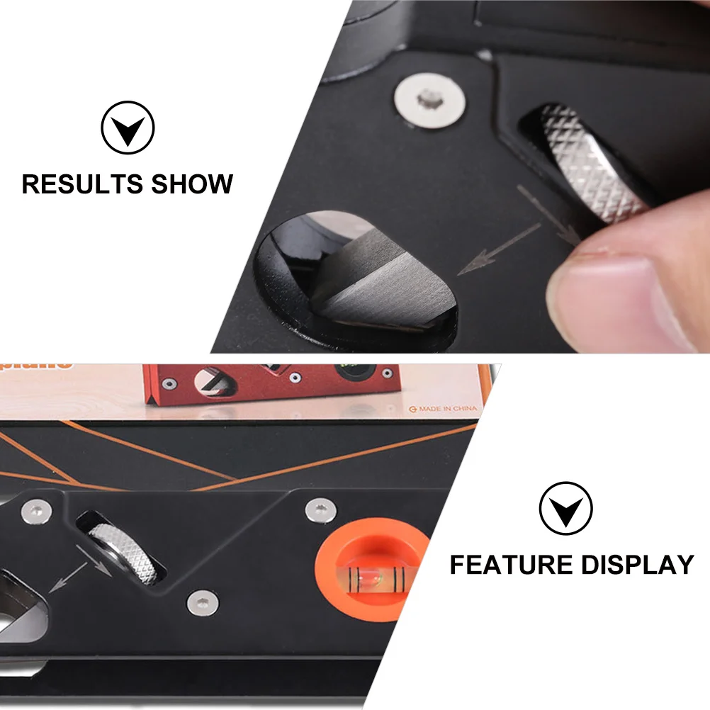

Adjustable Depth Corner Plane Aluminum Alloy Carpenter Tool Ergonomic Trimming Chamfer Planer Woodwork Hand Planing Tool Fast