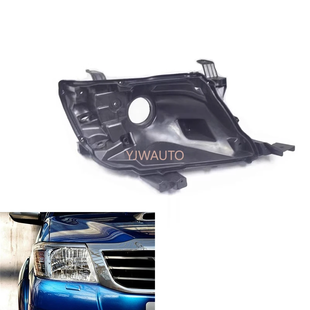 

Для Toyota Hilux Revo 2012 2013 2014, замена основания фары автомобиля, держатель передней лампы, задняя поддержка
