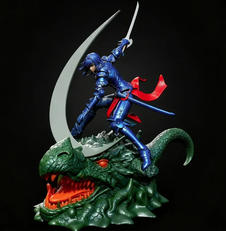 

Overall heights 65mm 80mm Resin soldier model kits Self assembling and coloring（3D Printing ）TD-7314/3D