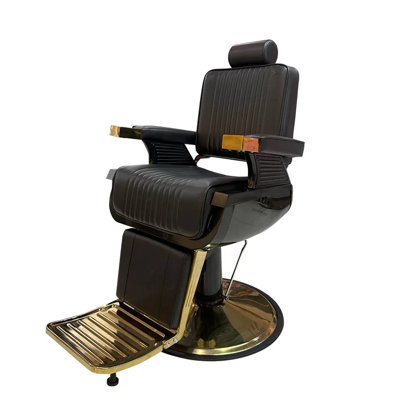 Manufacturer Premium Barber Chair Hair Chair Rotatable Hair Salon Chair Barber Shop Special Seat Comfortable