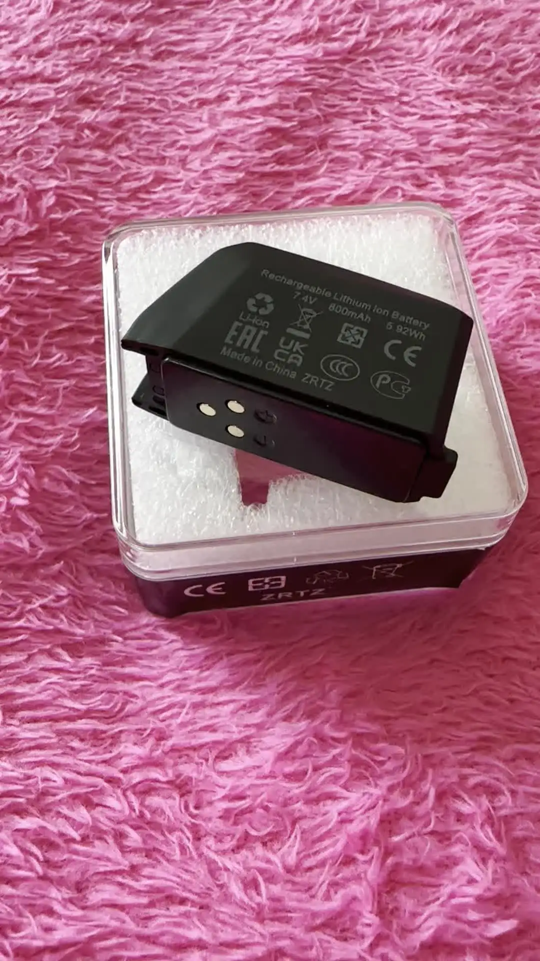 Battery for SRAM force XX1 X01 GX AXS red black axs etap 7.4V 800mAh 5.92Wh