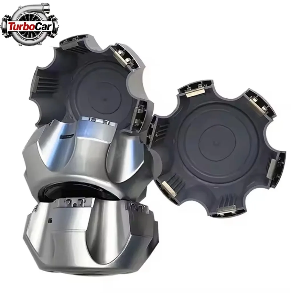 

4PCS Wheel Center Hub Caps For Toyota Land Cruiser FJ80 J80 42603-60200 SUV Car Rim Dust Covers OEM Quality Perfect Fit