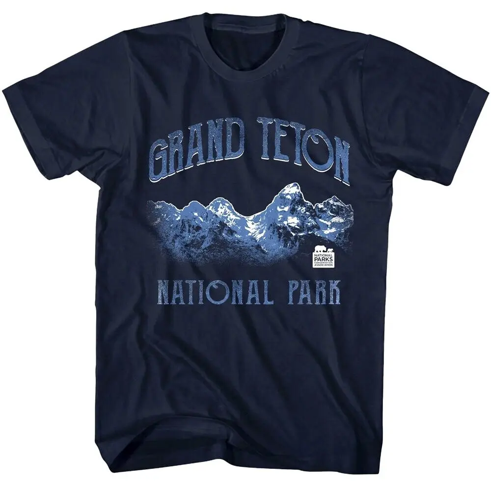 Grand Teton Range Men'S T Shirt National Park Wyoming Mountains