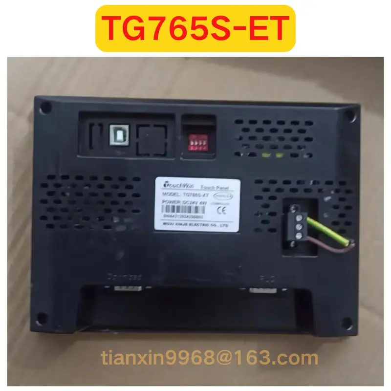 Used TG765S-ET touch screen Function test OK Fast delivery