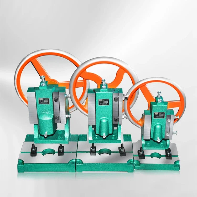 0.5-1.5t Industrial Small Manual Desktop Punching Machine Portable Electric Small Punch Hole Machines for Wood Aluminum Plastic