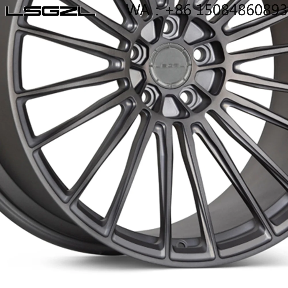 15-26 Inch Luxury Spoke Forged Wheels Universal Car Accessories Custom Alloy Hub Rims For European Luxury Vehicle Professional T