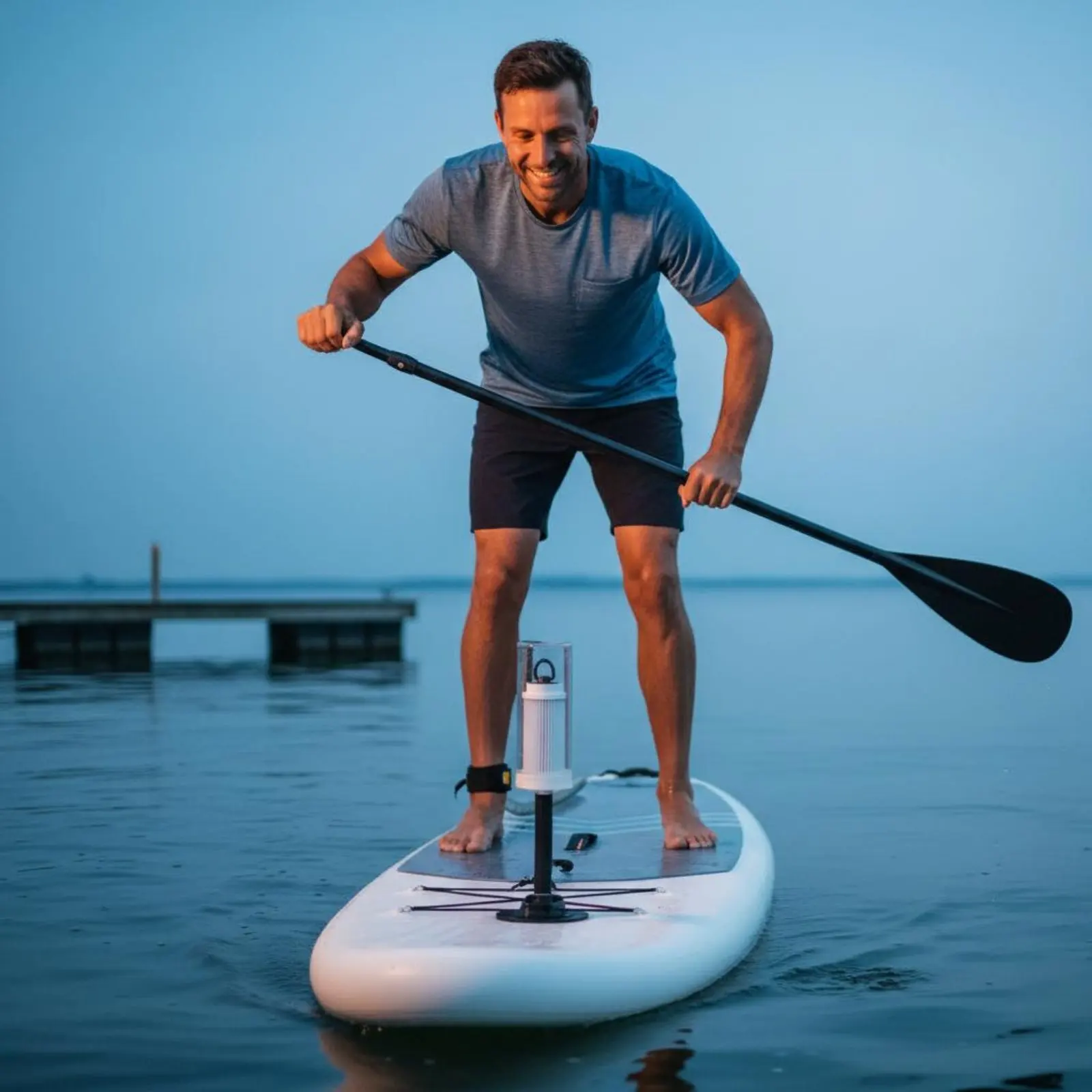 SUP Light Sturdy Construction Paddle Board Light LED Navigation Lights Easy to Install Water Sports Gear Rust Resistant