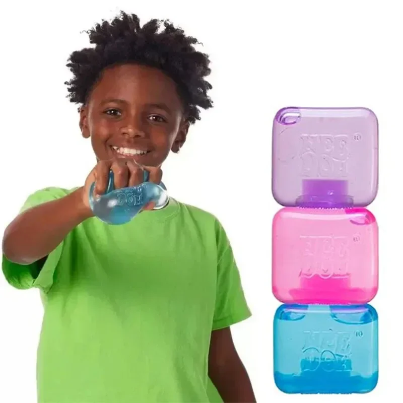 

2027New Sensory Stress Reliever Fidget Tool for Anxiety & Focus Desk Sensory Cube for Adults & Kids Super decompression