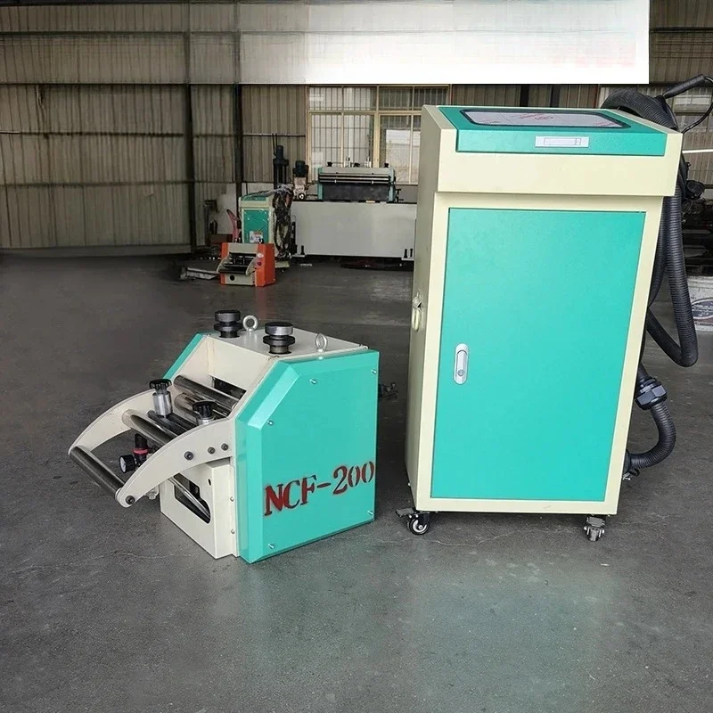 Punching NCF servo feeding machine, stamping CNC feeding  caster cutting , feeding machine, pneumatic release