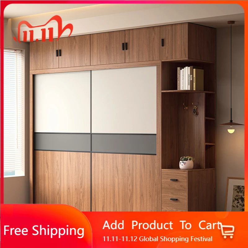 

Роскошный роскошный шкаф для хранения одежды, открытые шкафы для спальни, органайзер для квартиры, модная мебель для прихожей Armario