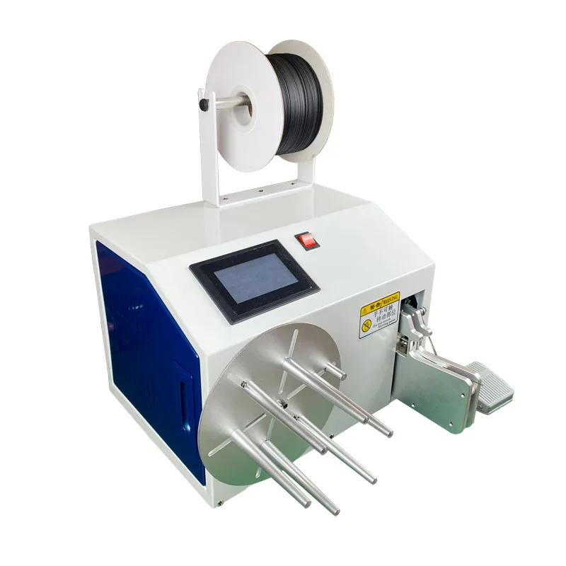 

JCW-WB01N Automatic Armature Winding Machine Electric Motor Winding Tie-ray Winder