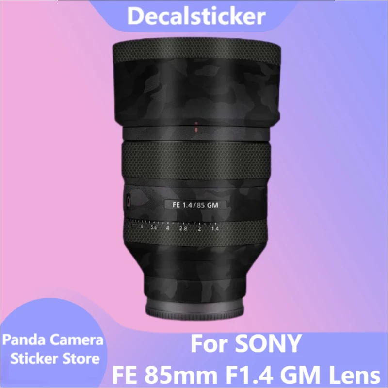 

Защитная Наклейка для SONY FE 85 мм F1.4 GM, Виниловая пленка для защиты от царапин SEL85F14GM 1,4/85