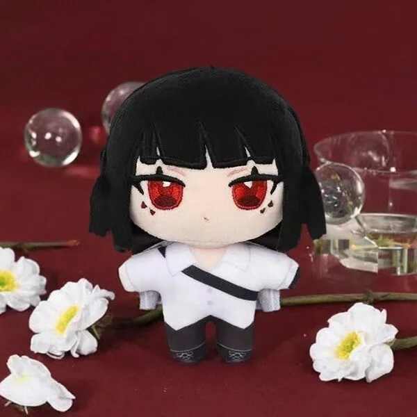 돈키호테 코튼 인형 게임 회사 플러시 키체인 귀여운 봉제 백팩 참 애니메이션 캐릭터 팬들을 위한 선물 컬렉션