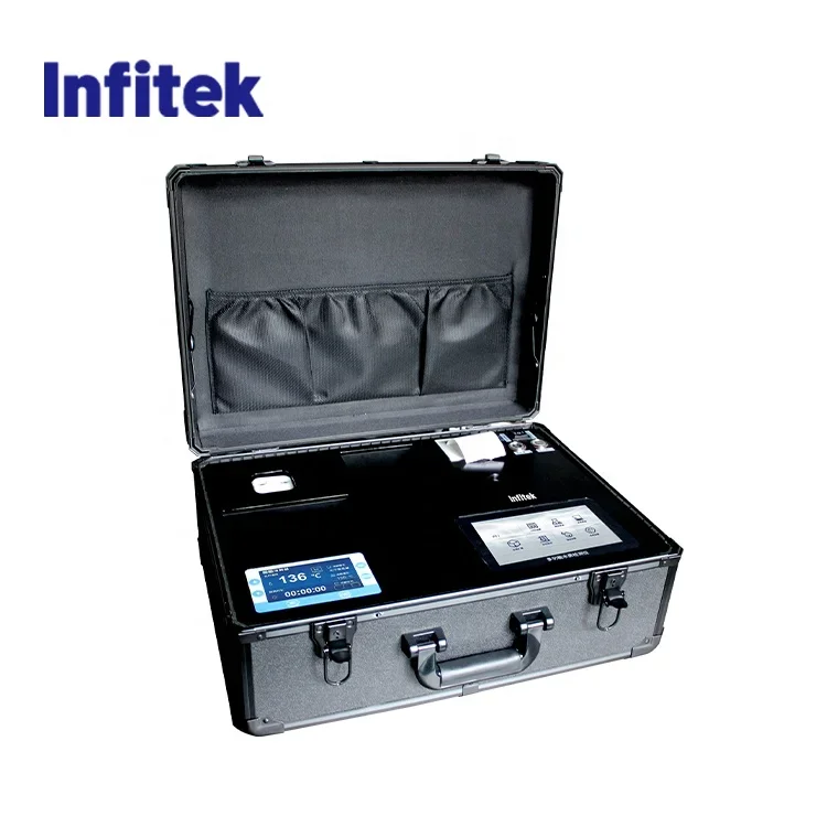 Infitek Mobile Multi-parameter Photometer Water Quality Analyzer