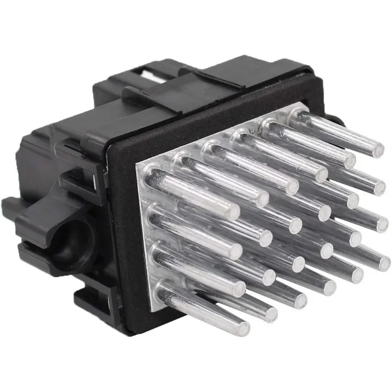 A/C Heater Blower Motor Resistor for Chevrolet Silverado 1500 GMC Cadillac Saturn Buick 1500 2500 3500 2007-2016 15141283