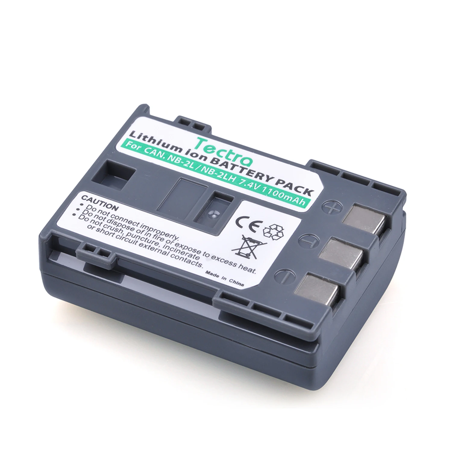 NB-2L NB-2LH 7.4V/1100mAh Li-ion Camera Battery for Canon DC301,DC310,DC320,DC330,DC410,DC420,Elura 50,60,VIXIA HF R10, HF R11