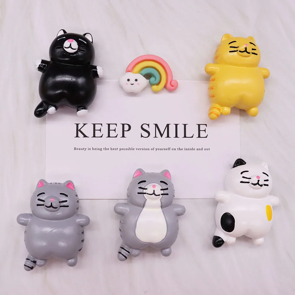 

Mix 50PCS Resin Buckle Clog Pins Kawaii Animal Cat Shoe Charms Slipper Accessories Sandals Button Decoration Kids Party Gift