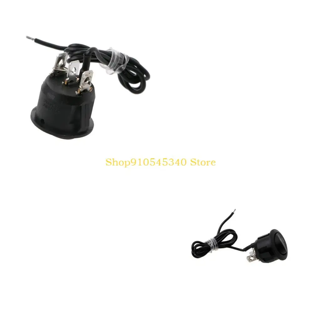 U2JA Universal Car Truck for Seat Heater Switch 12V 3Pin for Seat Rocker Switch On/Of