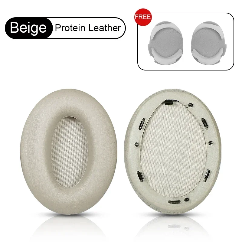 ل WH-1000XM4 1000XM3 MDR-1000X 1000X MDR-1000XM2 1000XM2 سماعات الأذن سماعة كم سماعة استبدال وسادات الأذن