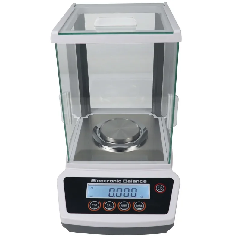 Digital Analytical Balance 0.001g Precision Electronic Scale for Laboratory 500g 300g 100g High Accuracy Weighing Device High