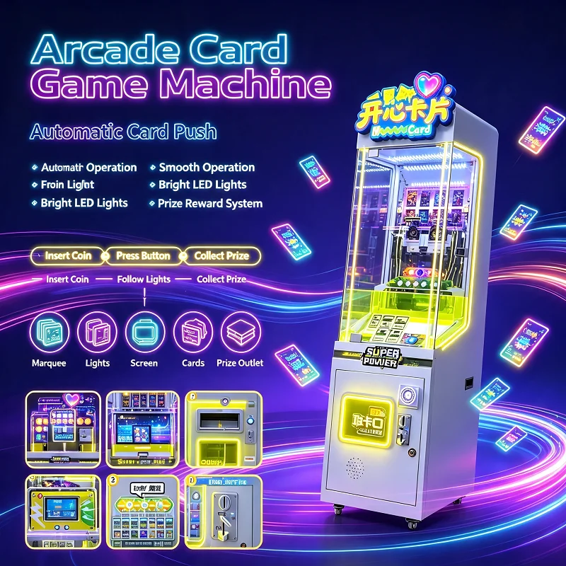 Redemption Prize Tickets - Máquina de Juegos Arcade con Dispensador
