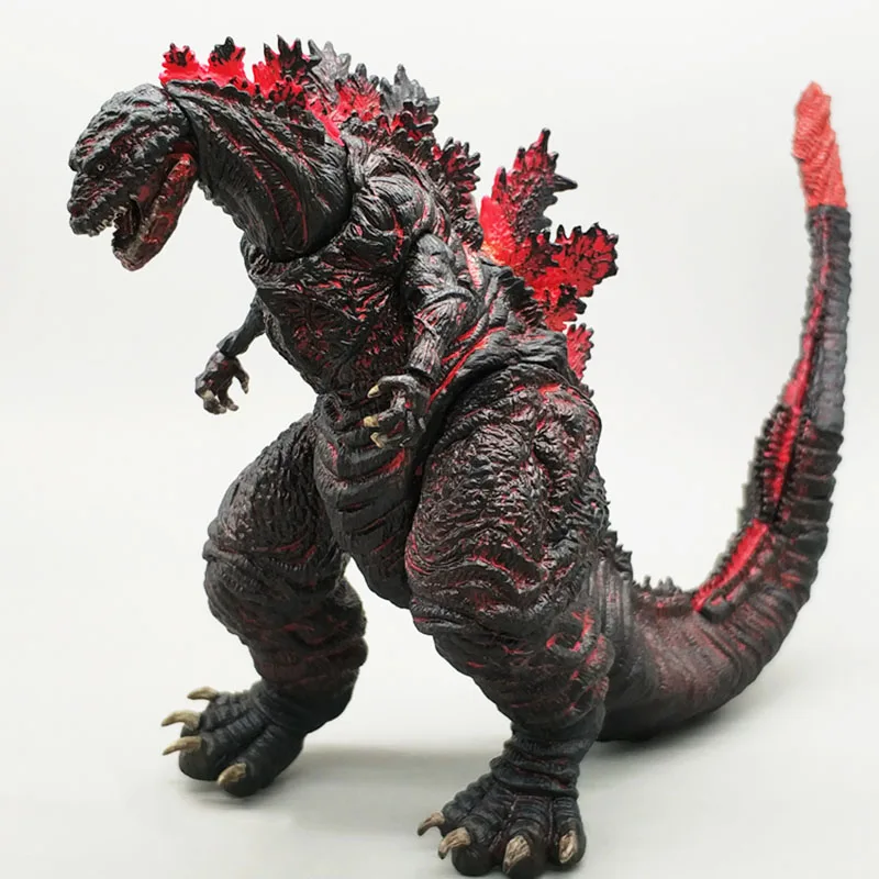 シンゴジラ-アクションフィギュア,恐竜モデル,男の子向けモンスター