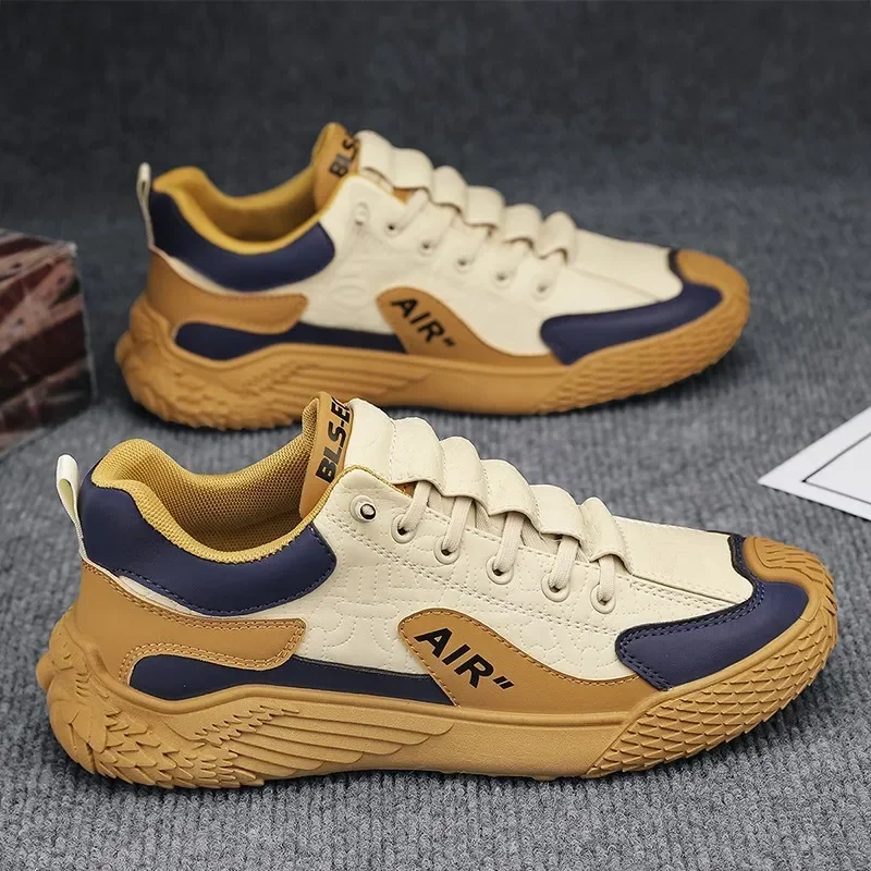 Men Casual Slip on Fashion Sneakers Breathable Running Shoes Outdoor Waterproof Walking Training Tennis Shoes Zapatillas Deporte