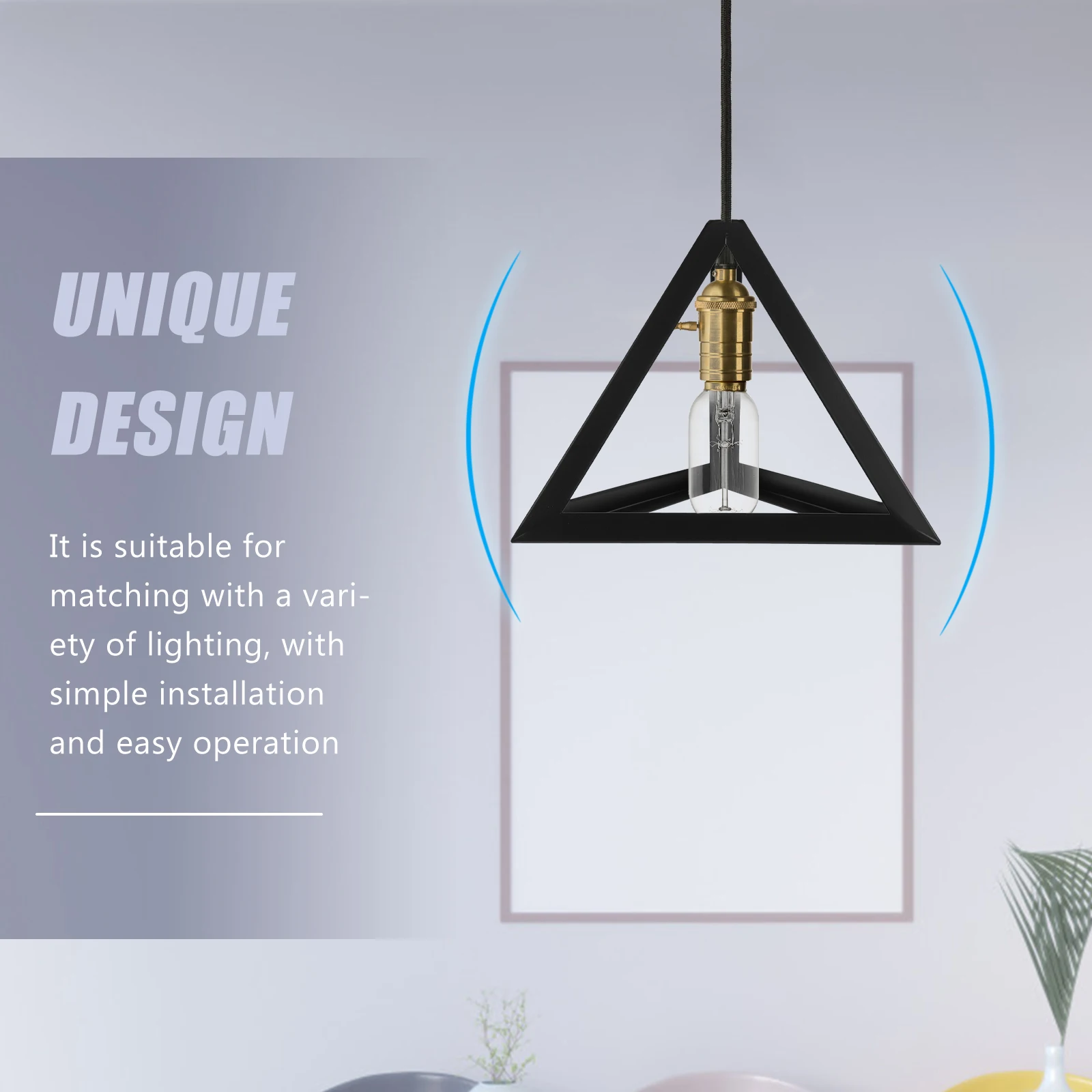 

Retro Lamp Shade Frame Black Small 10mm Socket DIY Lighting Accessories Vintage Ceiling Covers Iron Shades Lampshade