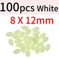 100pcs Green 8x12