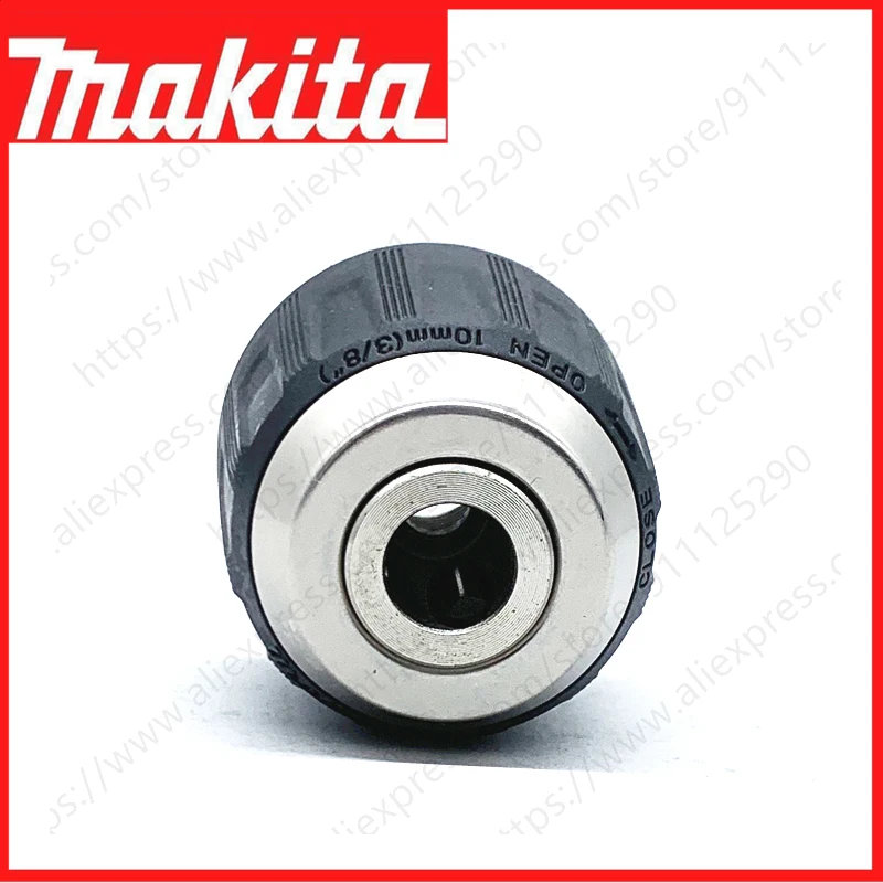 

Keyless drill chuck 10 FOR MAKITA HP330D HP331D HP347D BHP343 DHP343 8271D 8281D