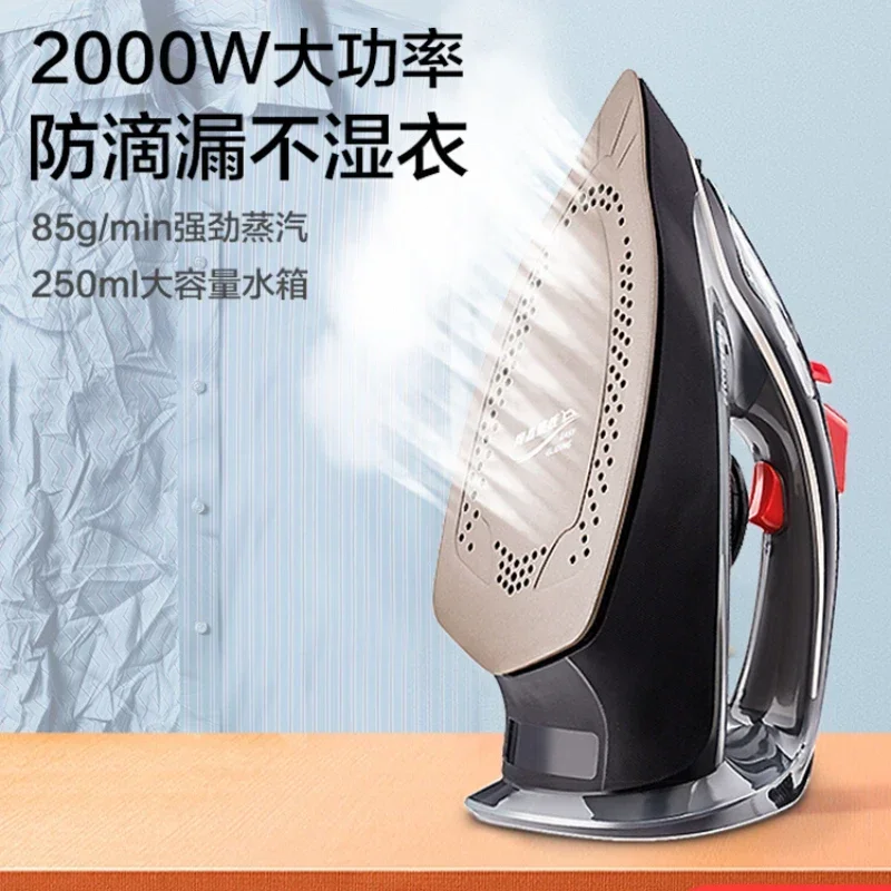 

220V Powerful Handheld Electric Iron with Steam Function for Home and Travel