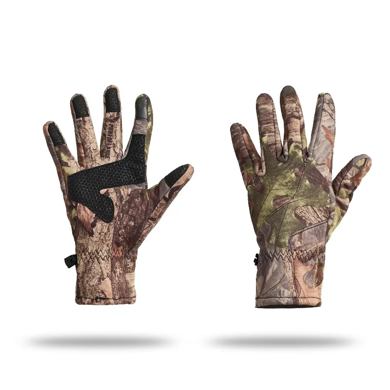 Imagen 3: Guantes de caza antideslizantes para deportes al aire libre, guantes de invierno para hombre, para montañismo, ciclismo, cálidos, impermeables, con pantalla táctil, guantes de dedo completo