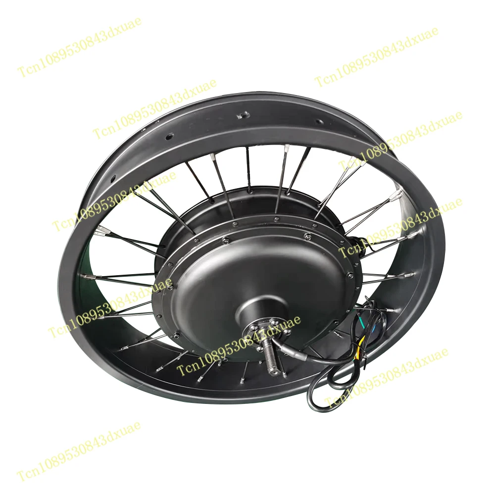 20 Inch 2000w 3000w 5000w High Speed 120km/h High Torque 20*4.0 Fork Size 150mm 175mm 195mm Tire Hub Motor