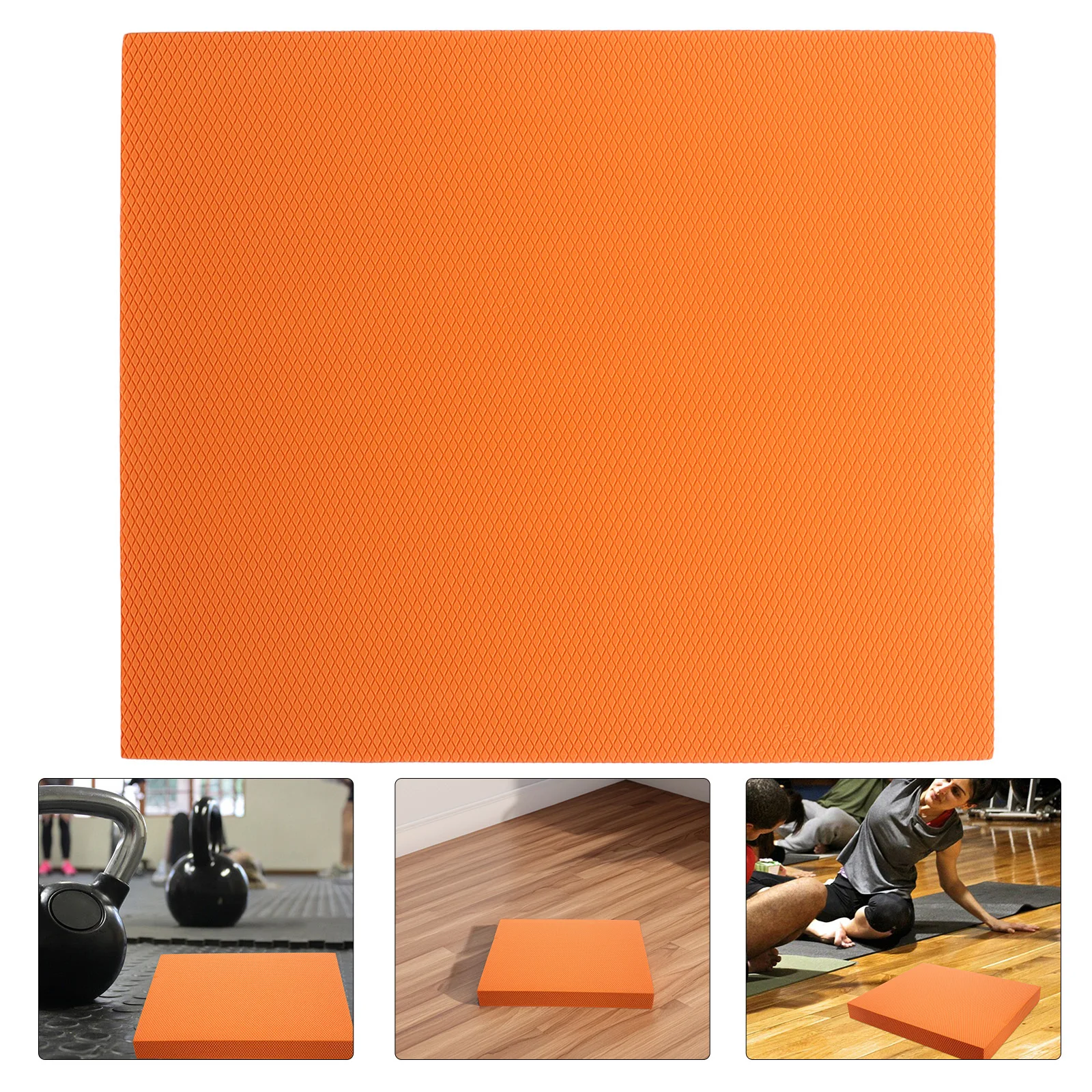 

Balance Training Pad Exercise Mat Non Slip Stability Trainer Soft Yoga Knee Cushion Thick Protective Fitness Gym Equipment