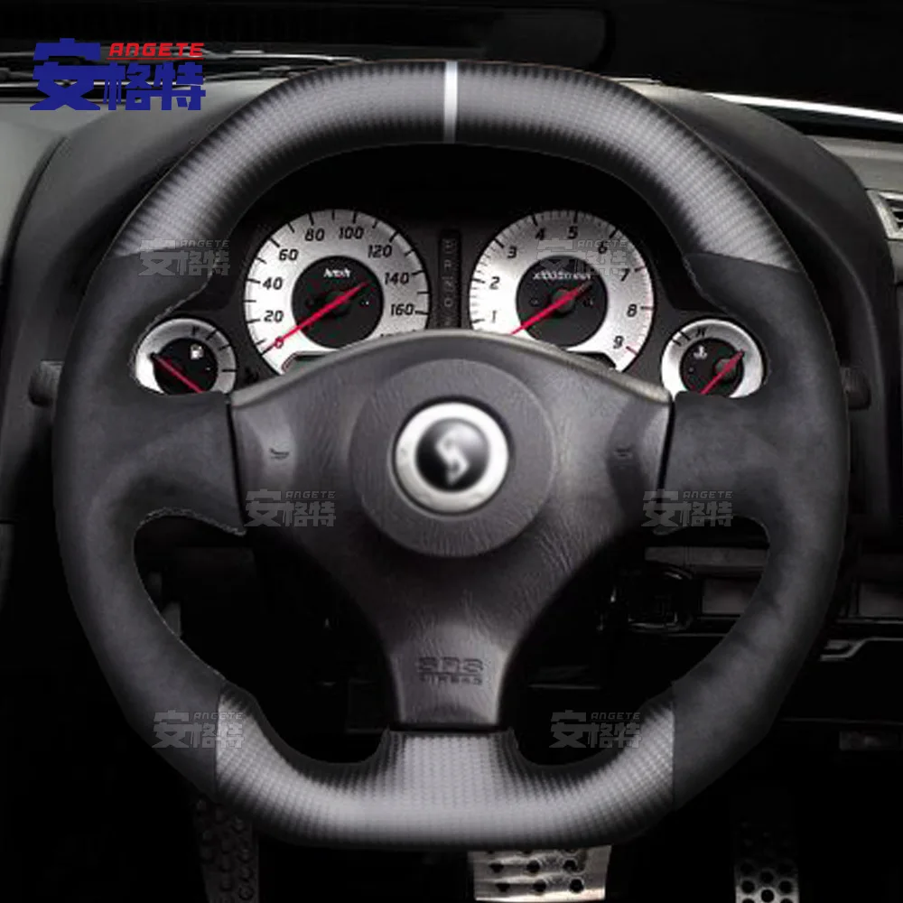 

Applicable to:Suitable for Nissan Qijun Teana Bluebird Navarra Carbon Fiber Smart Car Steering Wheel Modified Steering Wheel