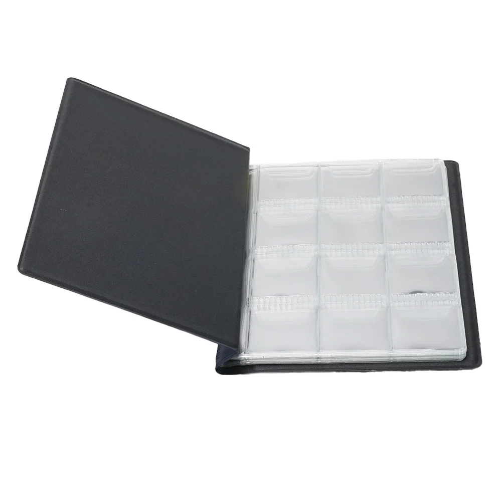 Collection Coin Album Holders 10 Pages For Coins Collector 120pcs Coin Album Portable Lightweight Easy to carry