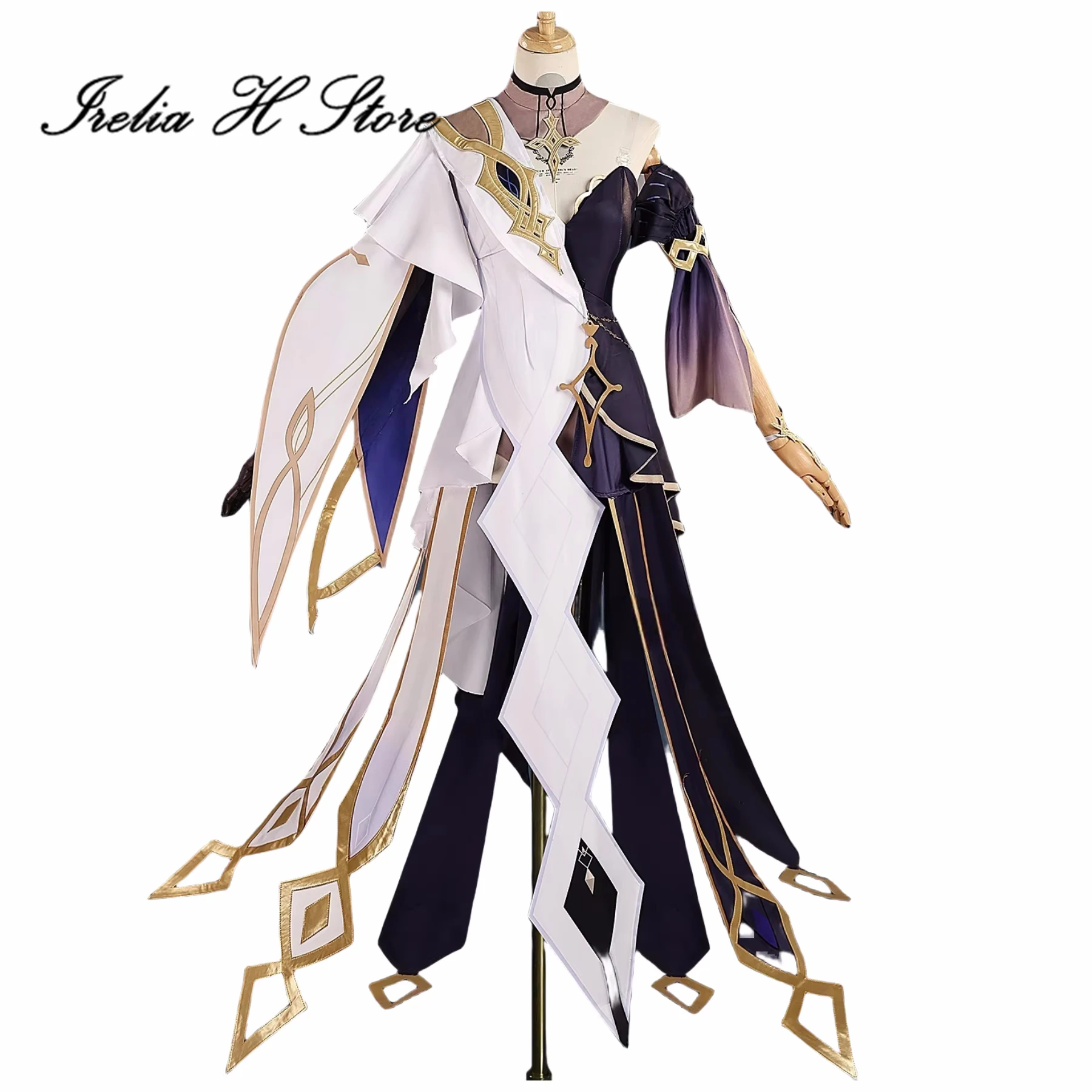 

Irelia H Genshin Impact Rhinedottir Cosplay Costume Game Naberiu Dress For women Halloween Costume