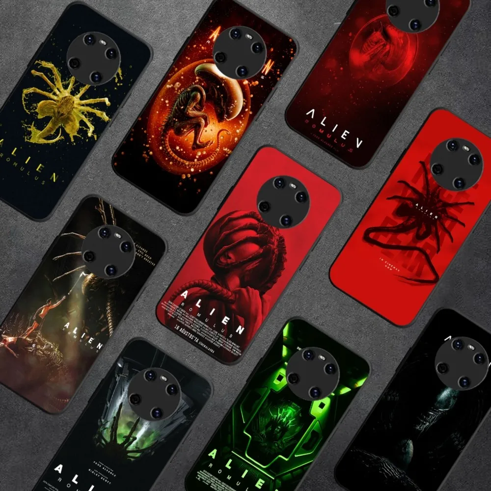 Film A-Alien R-Romulus 2024 Phone Case For Huawei Y9 6 7 5 Prime Enjoy 7s 7 8 Plus 7a 9e 9plus 8E Lite Psmart Shell