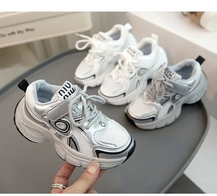 

Kids Mesh Breathable Sports Shoe Lightweight Versatile Infant Boys Girls Baby Casual Shoes Spring Autumn Children Running Shoes