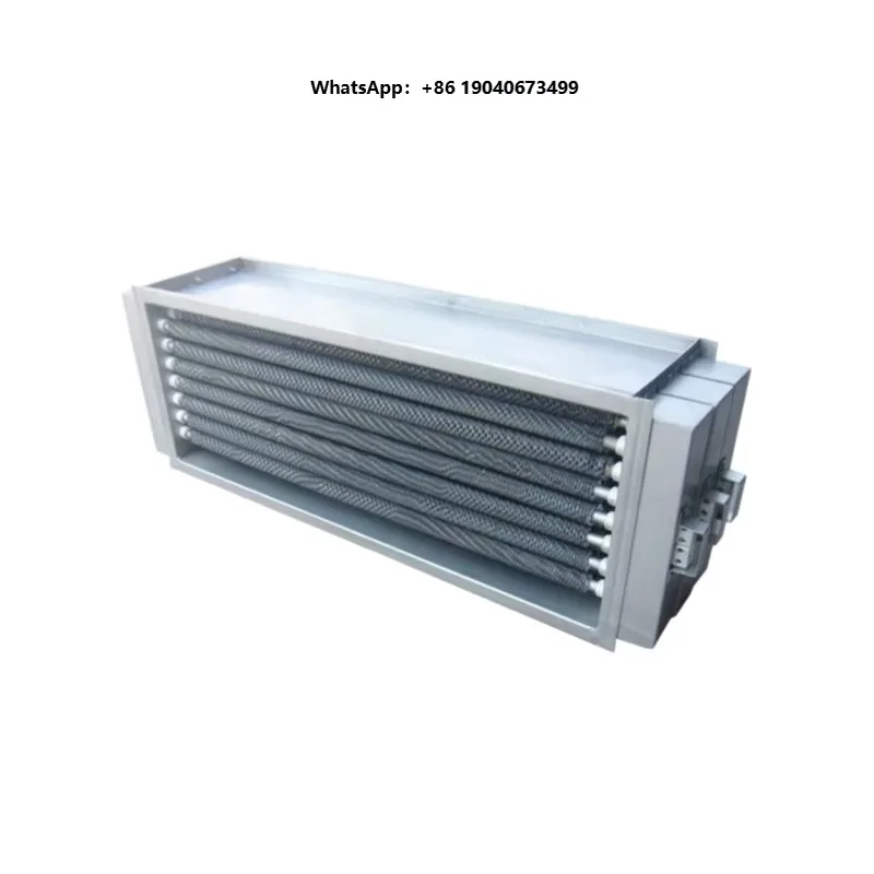 CE-certified Industrial Gas Pipeline Heaters Air Duct Heater Nitrogen Duct Heater 1400 Degree Customizable XH