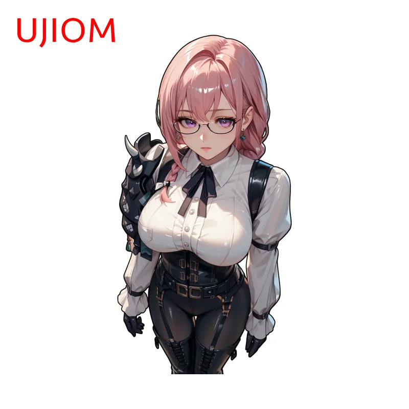 UJIOM Zenless Zone Zero Yanagi Tsukishiro Wall Sticker Exquisite Fashionable Enchanting Adhesive Decal Unique Game Room Decor