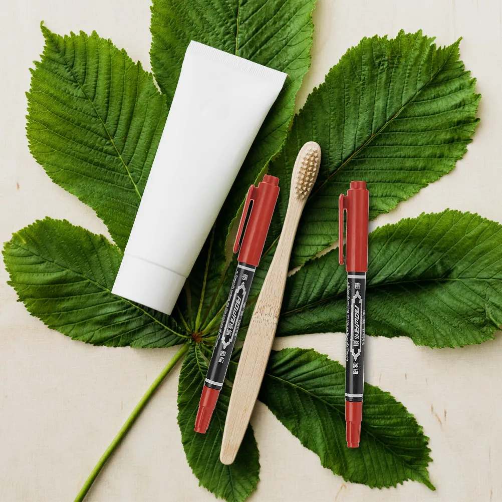 

Набор из 5 прозрачных ручек для татуажа бровей, инструменты для разметки и дизайна губ для профессионалов салонов красоты