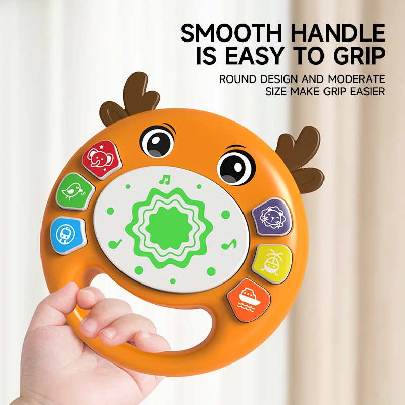 Jouets sensoriels pour bébés, batterie de tapotement, batterie de tapotement pour bébé, jouets pour enfants pour bébés de plus de 18 mois et Train d'intelligence