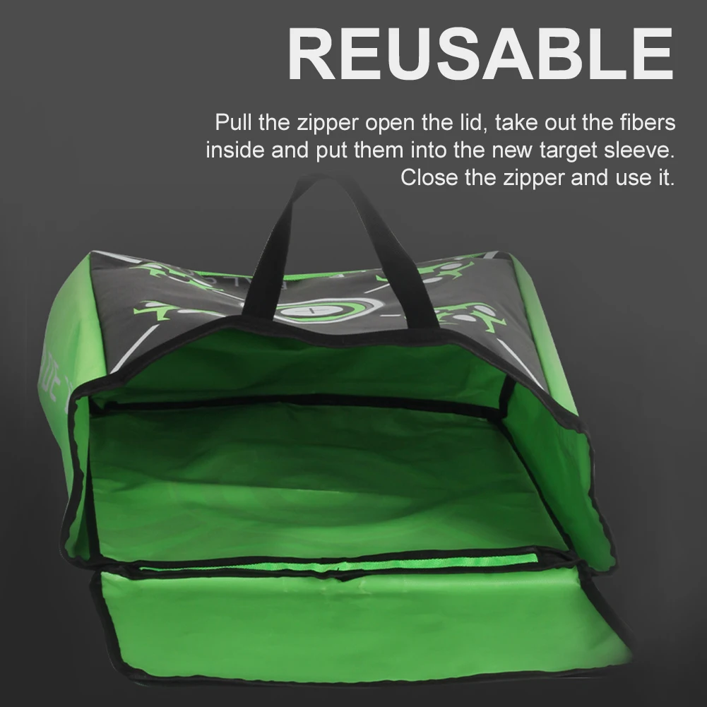 حقيبة هدف الرماية أكياس غطاء بديل للصيد أهداف الرماية المقاومة للماء مع ملحقات التدريب بمقبض الحمل