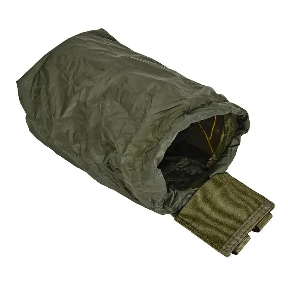 Tactical Magazine Molle Folding Cummerbund Dump Pouch, Velocidade, Mil-Grade, Elástico, Ultra Leve, Magazine, Tático, Caça Acessórios