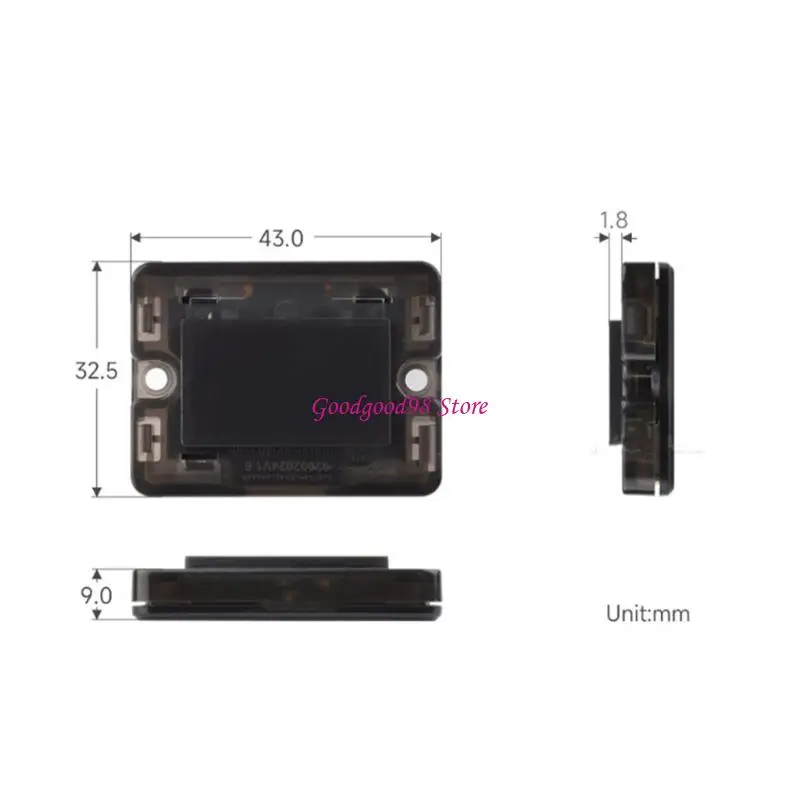 Argon OLEDS Display Module تقدم بشكل حاد 128 × 64pixel Claritys لـ 5 عروض مسارات W8ec