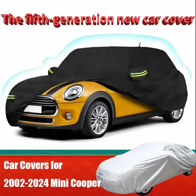 

Car Covers Custom fit for 2002-2024 Mini Cooper/Hardtop/Convertible 2-Door Windproof Outdoor Waterproof Cover