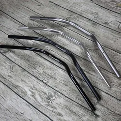 Motorcycle Handlebar 22mm Motorbike Aluminum Handle Bars 745mm for Yamaha FZ6 FZ1 XJ6 NC750X CB500X ER6N Ninja 400 Versys 650