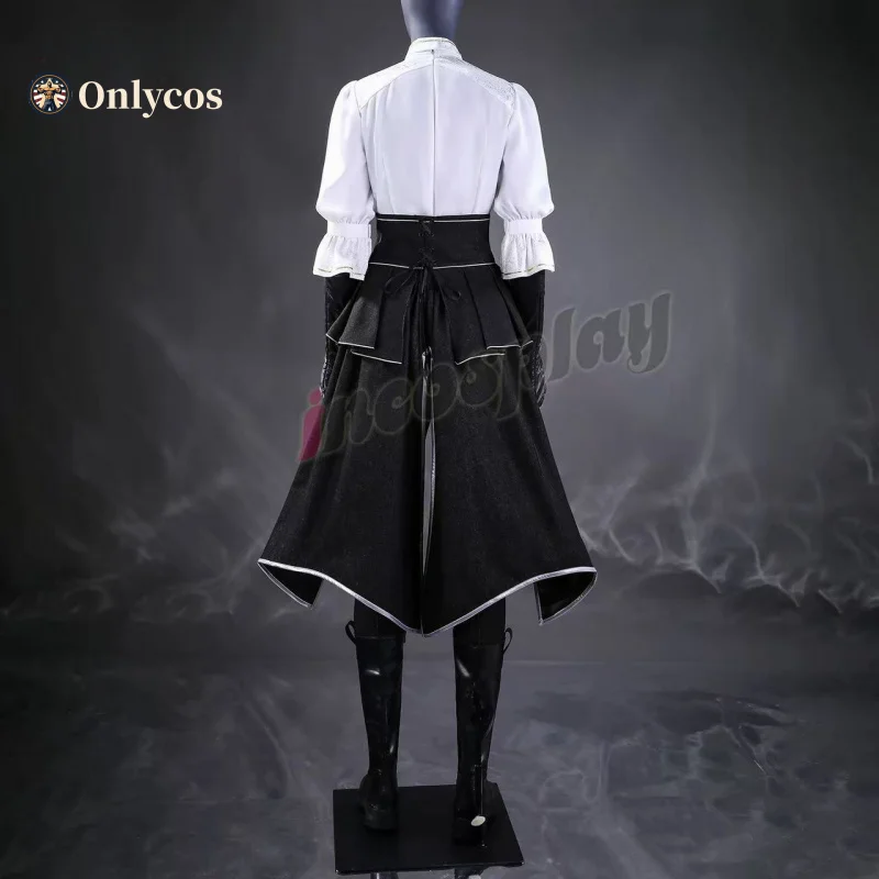 Maelle تأثيري كلير Obscur: إكسبيديشن 33 زي حفلة الهالوين زي رائع اكسسوارات الدعائم مجموعة كاملة Onlycos #2